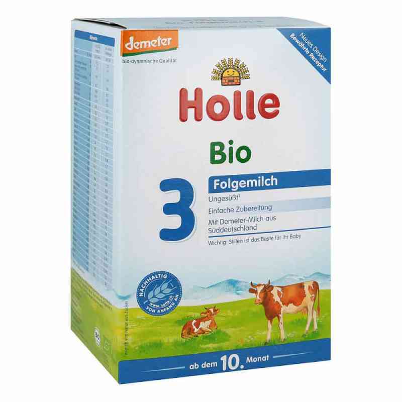 Holle Bio Säuglings Folgemilch 3 600 g von Holle baby food AG PZN 01875752
