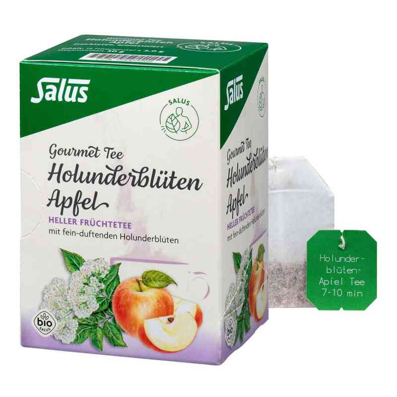 Holunderblüten Apfel Tee Salus 15 stk von SALUS Pharma GmbH PZN 09003968