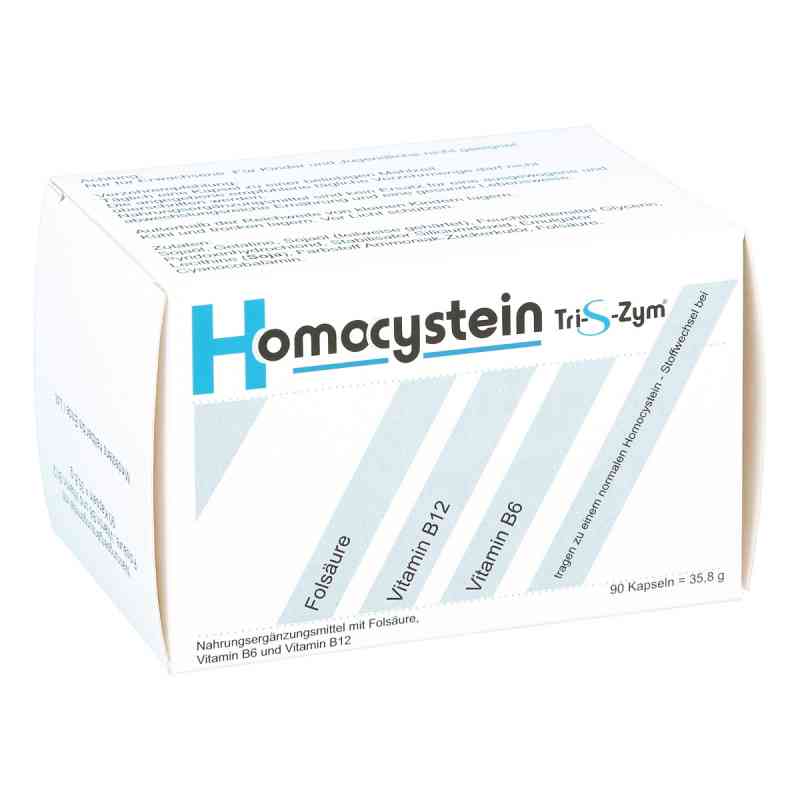 Homocystein Tri-s-zym Weichkapseln 90 stk von A.R.C.O.- Chemie GmbH PZN 14179362
