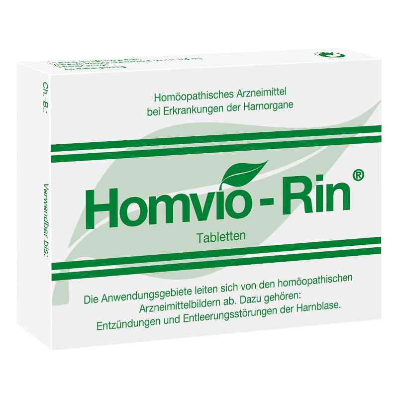 Homvio-rin Tabletten 50 stk von Homviora Arzneimittel Dr.Hagedor PZN 02539588