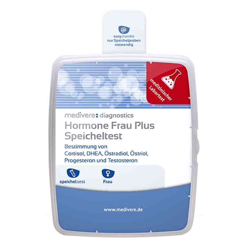 Hormone Frau plus Speicheltest 1 stk von Medivere GmbH PZN 09926348