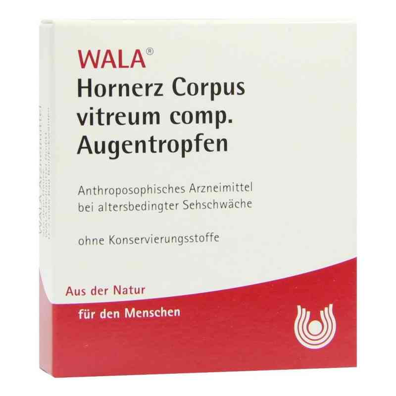 Hornerz/ Corpus Vitreum Comp. Augentropfen 5X0.5 ml von WALA Heilmittel GmbH PZN 01448205