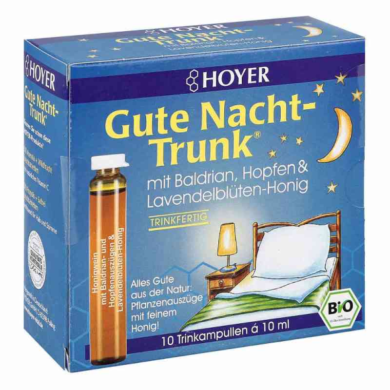 Hoyer Gute Nacht Trunk Trinkampullen 10X10 ml von HOYER GmbH PZN 02002747