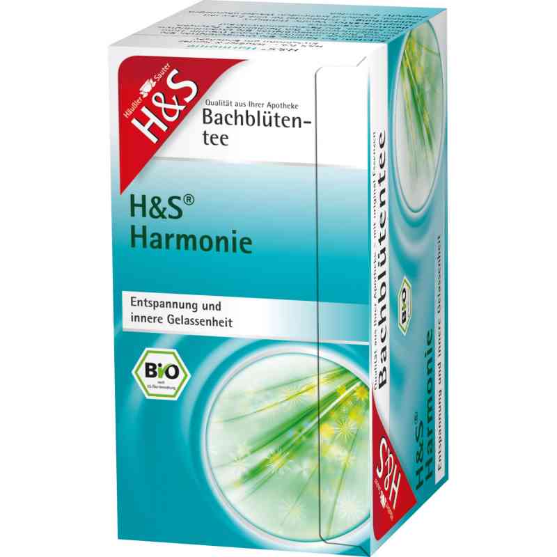 H&s Bio Bachblüten Harmonie Filterbeutel 20X1.5 g von H&S Tee - Gesellschaft mbH & Co. PZN 12400029
