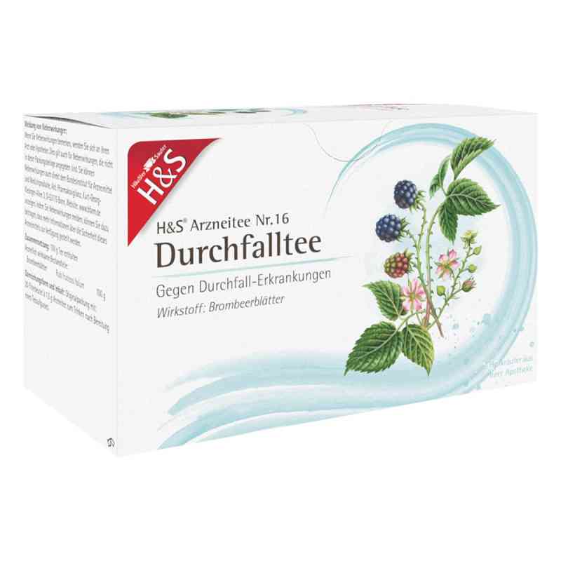 H&S Durchfalltee 20X1.5 g von H&S Tee - Gesellschaft mbH & Co. PZN 00515945