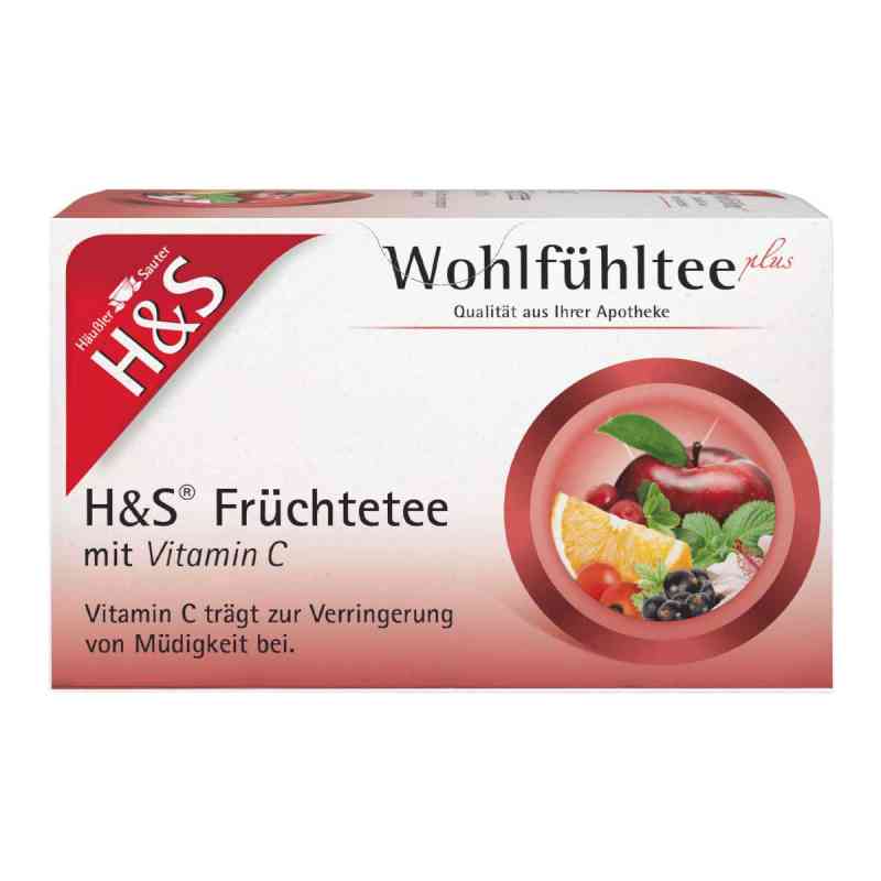 H&S Früchte mit Vitamin C Filterbeutel 20X2.7 g von H&S Tee - Gesellschaft mbH & Co. PZN 06464953