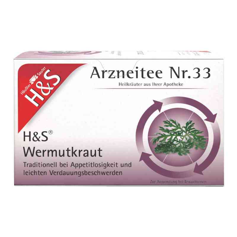 H&S Wermutkraut 20X1.5 g von H&S Tee - Gesellschaft mbH & Co. PZN 02486165