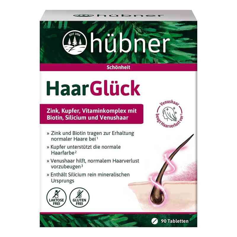 Hübner Haarglück Tabletten 90 stk von Anton Hübner GmbH & Co. KG PZN 20942655