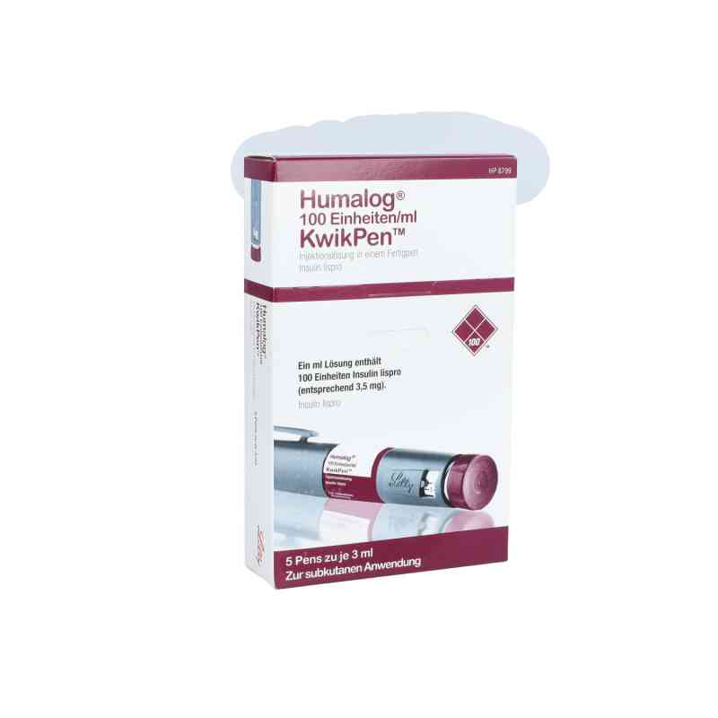Humalog 100 Einheiten/ml KwikPen 3ml 5 stk online kaufen
