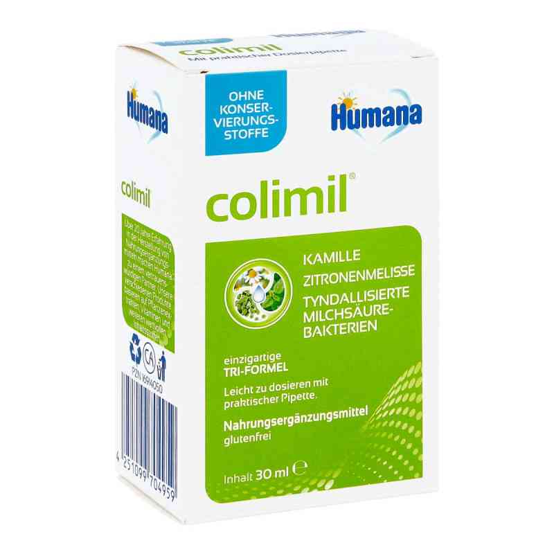 Humana Colimil O.konservierungsstoffe M.dos.pipet. 30 ml von Humana Vertriebs GmbH PZN 16914050