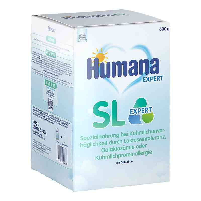Humana Sl Expert Spezialnahrung Pulver Fs 2X300 g