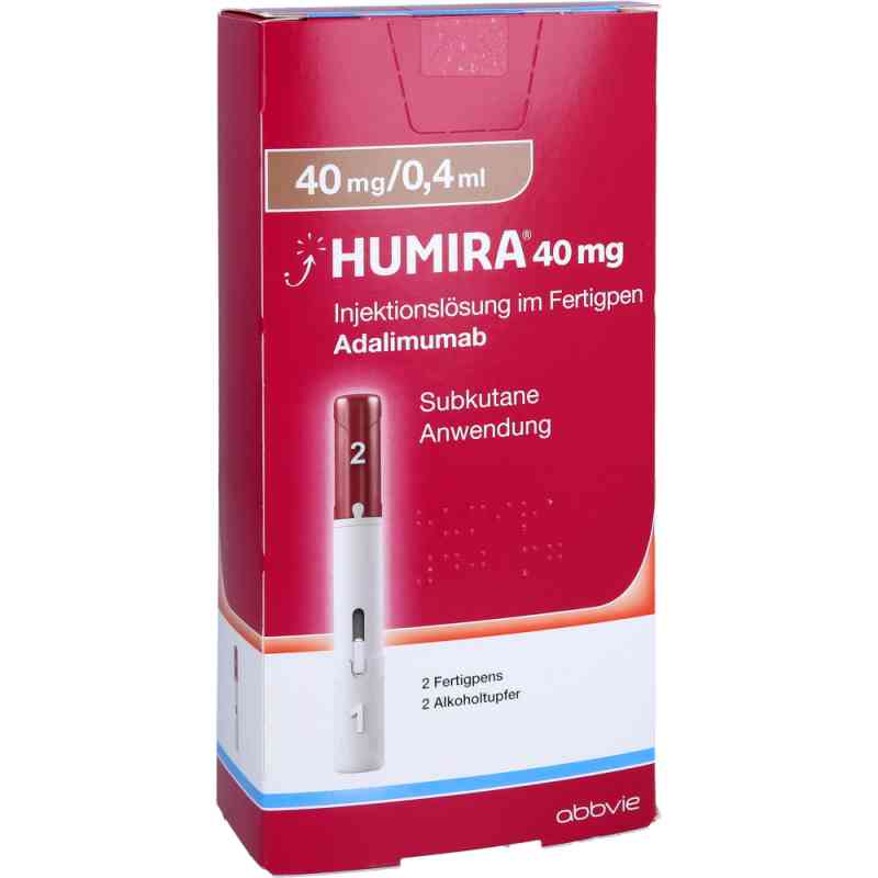 Api Humara Fsd Humira 40 mg/0,4 ml Injektionslösung im Fertigpen 2 stk