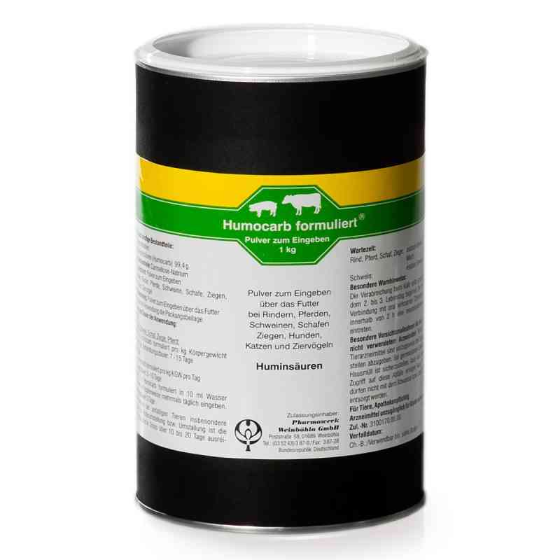 Humocarb Pulver formuliert veterinär 1 kg von O'ZOO GmbH PZN 04550217