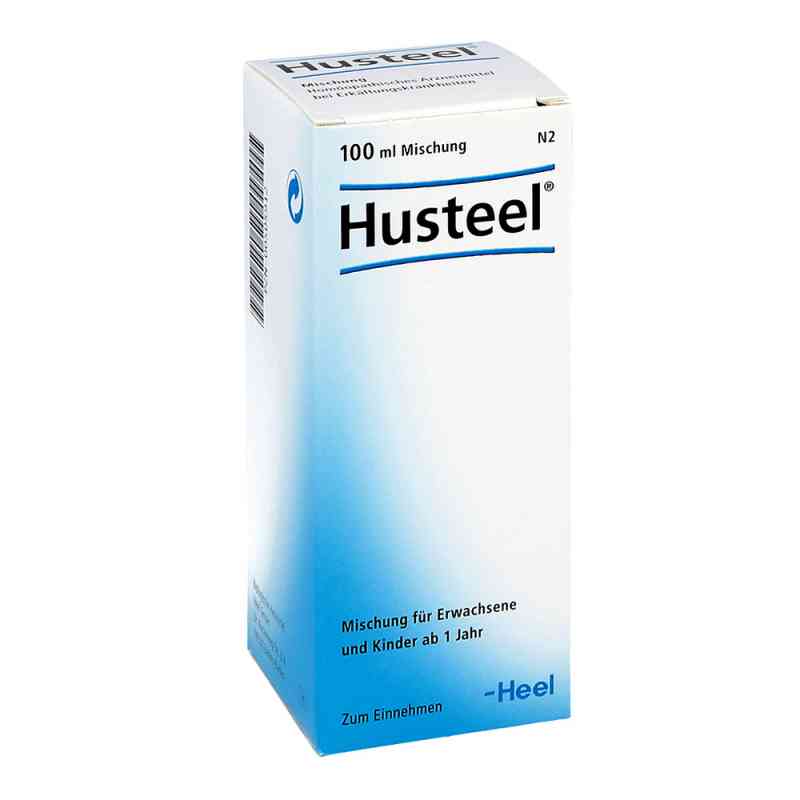 Husteel Tropfen 100 ml von Biologische Heilmittel Heel GmbH PZN 00505912