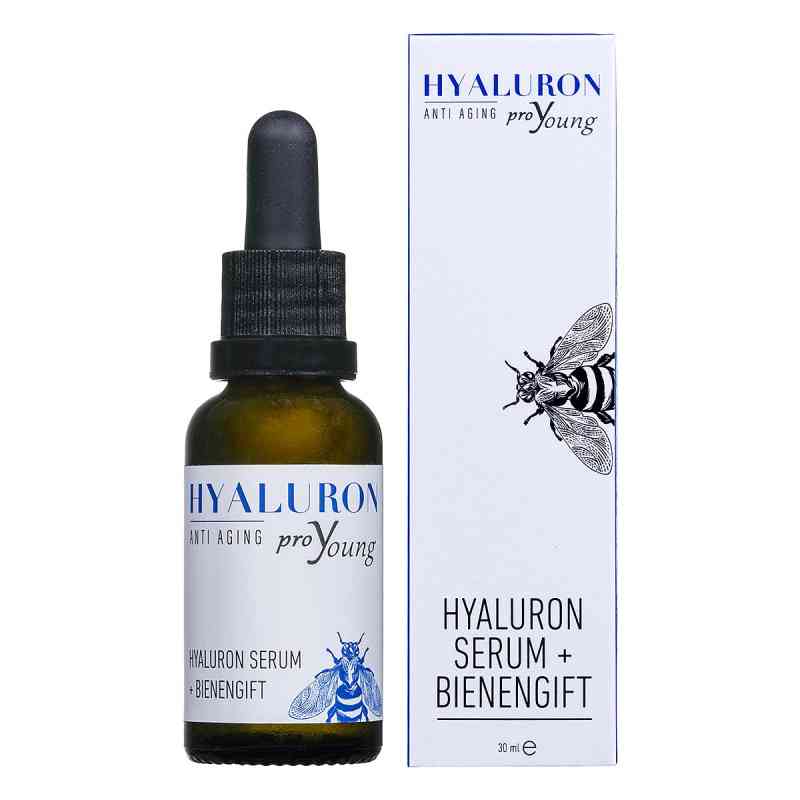 Hyaluron Anti-Aging Serum Proyoung mit Bienengift 30 ml von S+H Pharmavertrieb GmbH PZN 19187343
