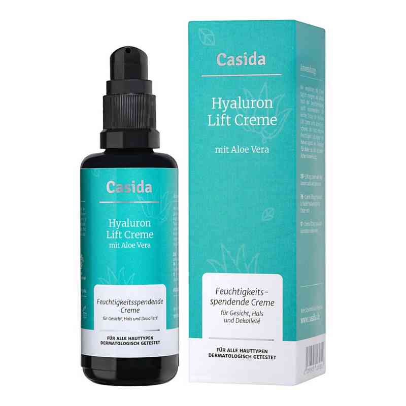 Hyaluron Lift Creme mit Aloe Vera 50 ml von Casida GmbH PZN 16813082