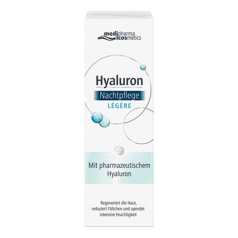 Hyaluron Nachtpflege Creme 50 ml von Dr. Theiss Naturwaren GmbH PZN 11133655