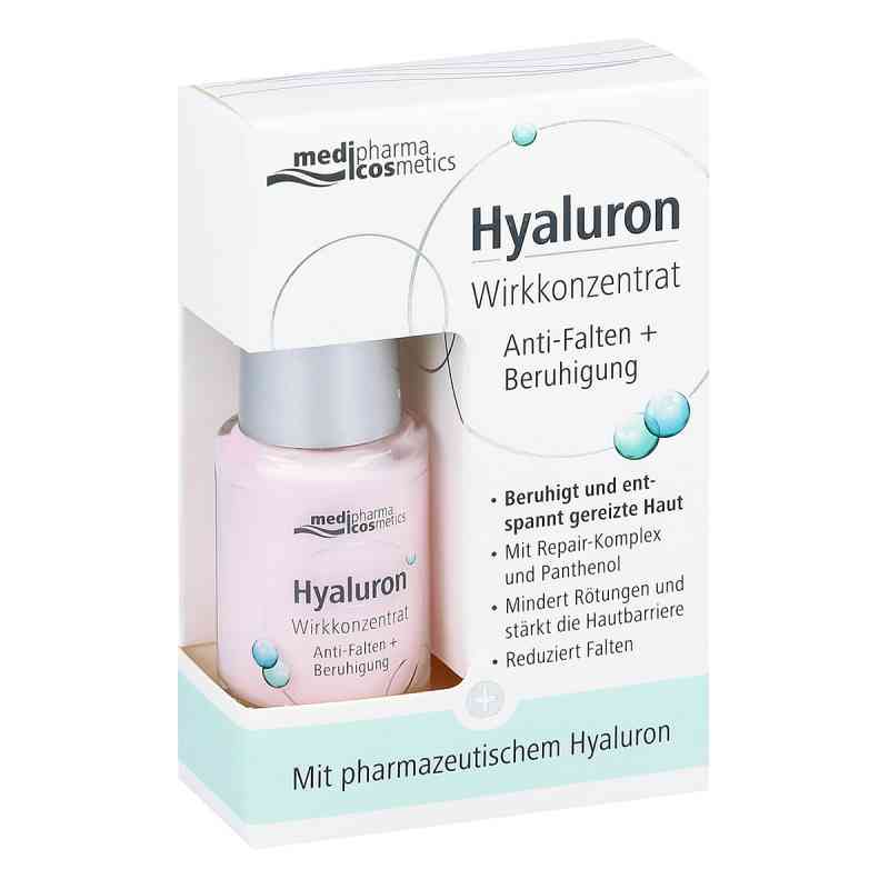 Hyaluron Wirkkonzentrat Anti-Falten+Beruhigung 13 ml von Dr. Theiss Naturwaren GmbH PZN 11133684