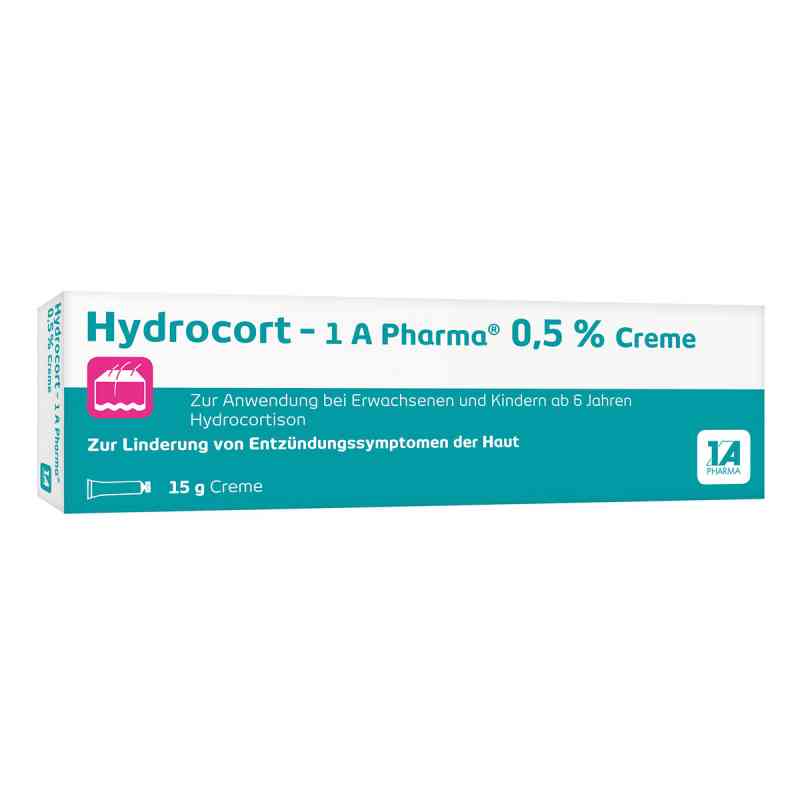 Hydrocort - 1 A Pharma® 0,5 % Crème 15 g von 1 A Pharma GmbH PZN 14236864