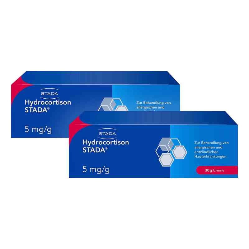 Hydrocortison Stada 5 Mg/g Creme 2x30 g von STADA Consumer Health Deutschland GmbH PZN 08104687