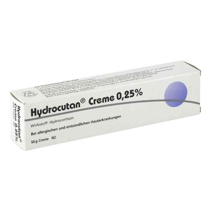 Hydrocutan 0,25% 50 g von DERMAPHARM AG PZN 01138723
