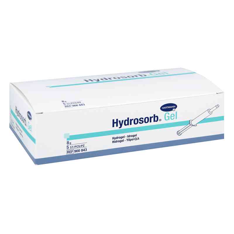 Hydrosorb Gel steril Hydrogel 5X8 g von PAUL HARTMANN AG PZN 04084784