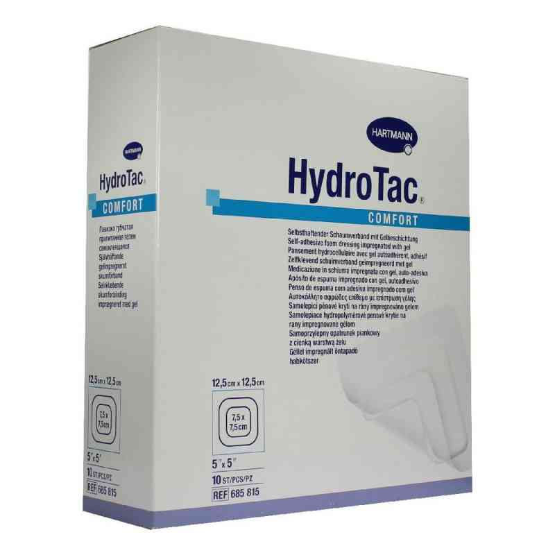 Hydrotac comfort Schaumverband 12,5x12,5 cm steril 10 stk von PAUL HARTMANN AG PZN 03452688