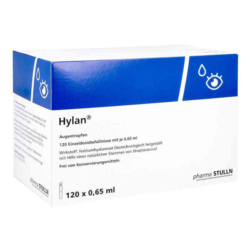 Hylan 0,65 ml Augentropfen 120 stk von PHARMA STULLN GmbH PZN 02742697