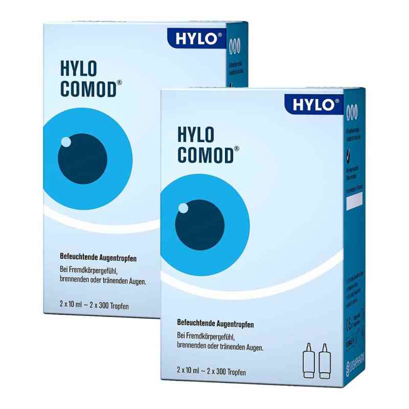 Hylo-Comod Augentropfen 2x2X10 ml von URSAPHARM Arzneimittel GmbH PZN 08105891