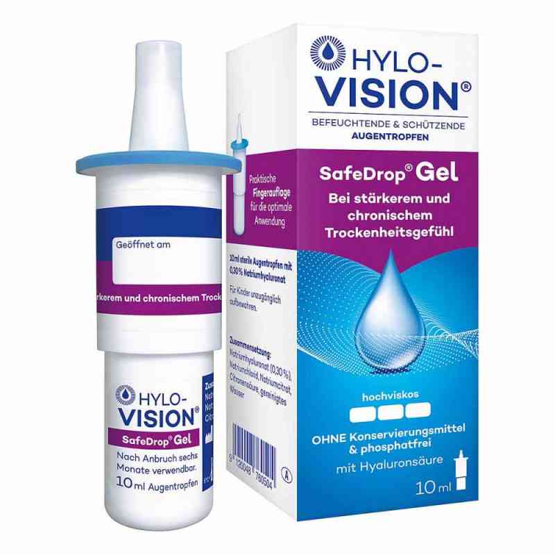 Hylo-Vision Safedrop Gel Augentropfen 10 ml von OmniVision GmbH PZN 10642811