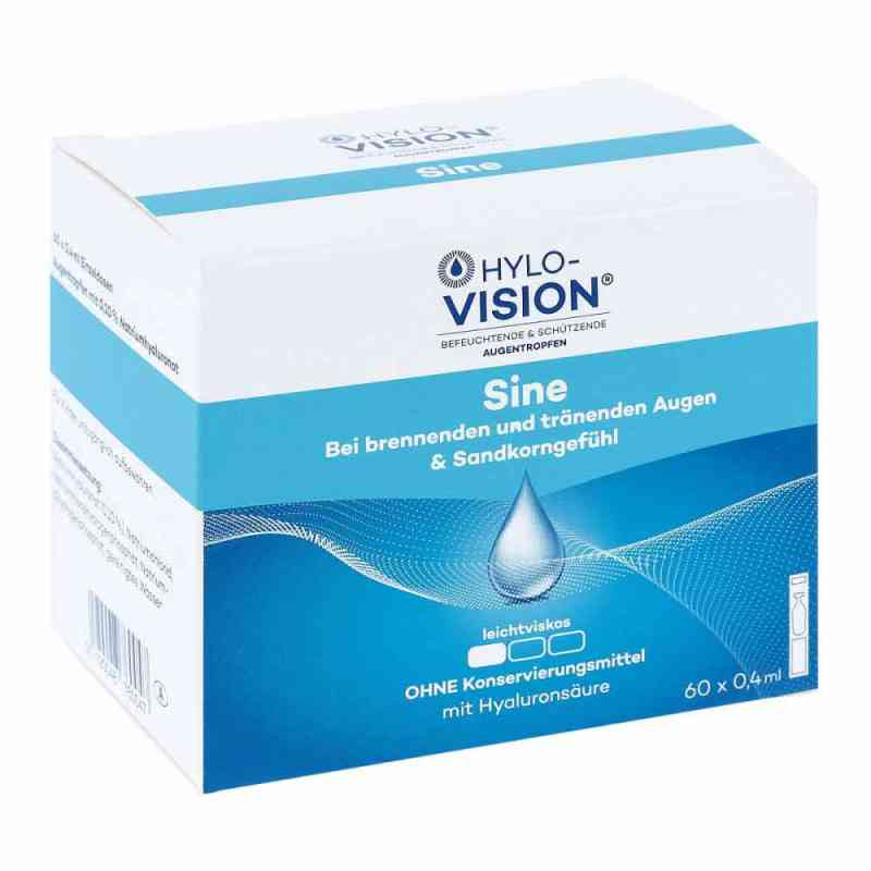 Hylo-vision sine Einzeldosispipetten 60X0.4 ml von OmniVision GmbH PZN 04522008