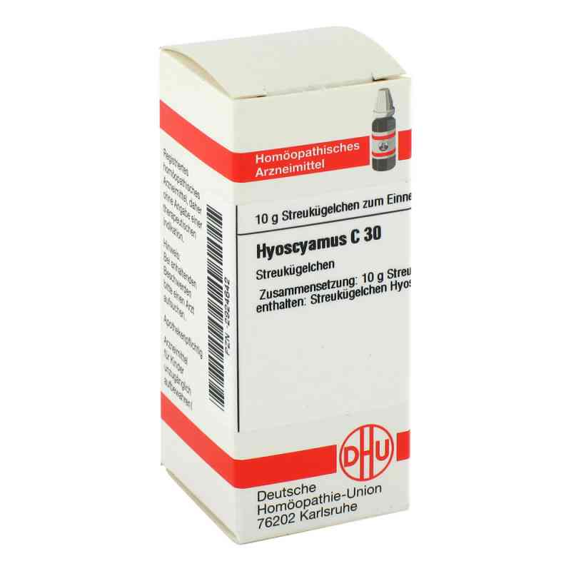 Hyoscyamus C30 Globuli 10 g von DHU-Arzneimittel GmbH & Co. KG PZN 02924642