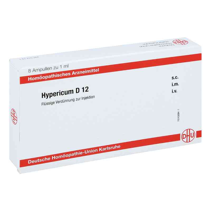 Hypericum D12 Ampullen 8X1 ml von DHU-Arzneimittel GmbH & Co. KG PZN 11706453