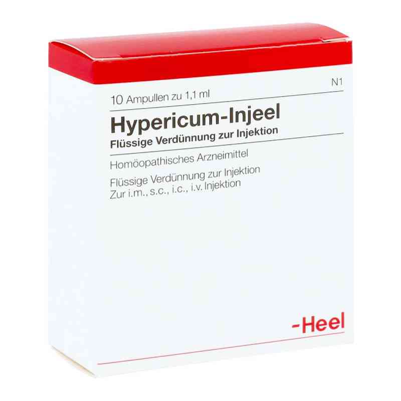 Hypericum Injeel Ampullen 10 stk von Biologische Heilmittel Heel GmbH PZN 00512579