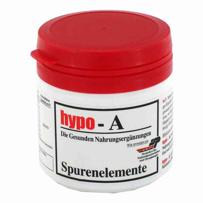 Hypo A Spurenelemente Kapseln 100 stk von hypo-A GmbH PZN 00028487
