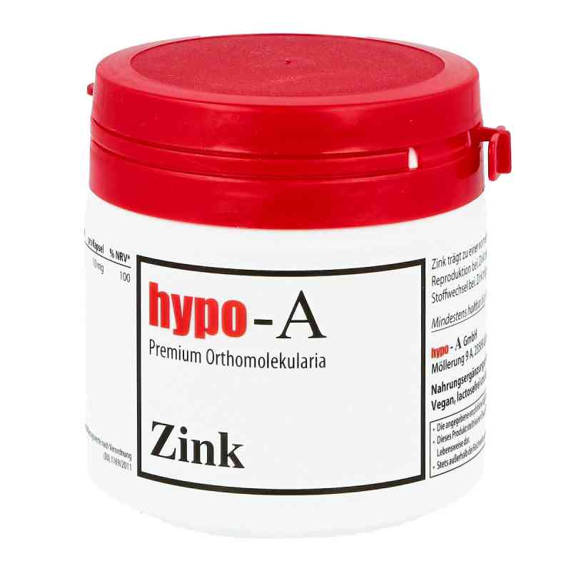Hypo A Zink Kapseln 120 stk von hypo-A GmbH PZN 00028375