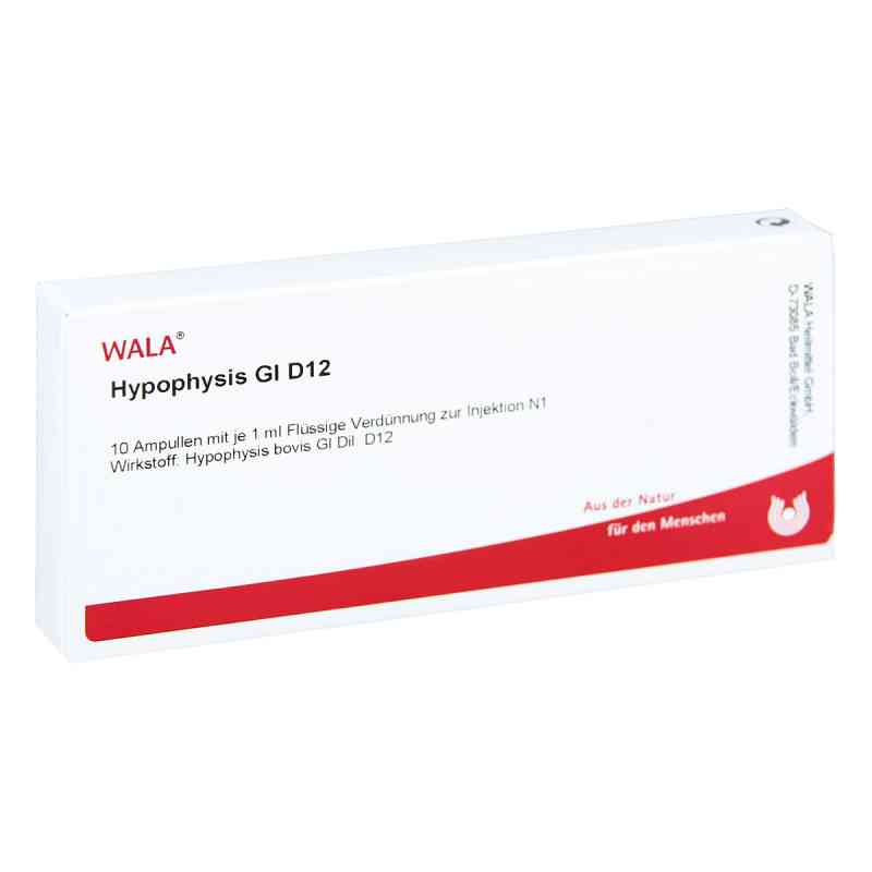Hypophysis Gl D12 Ampullen 10X1 ml von WALA Heilmittel GmbH PZN 03357010