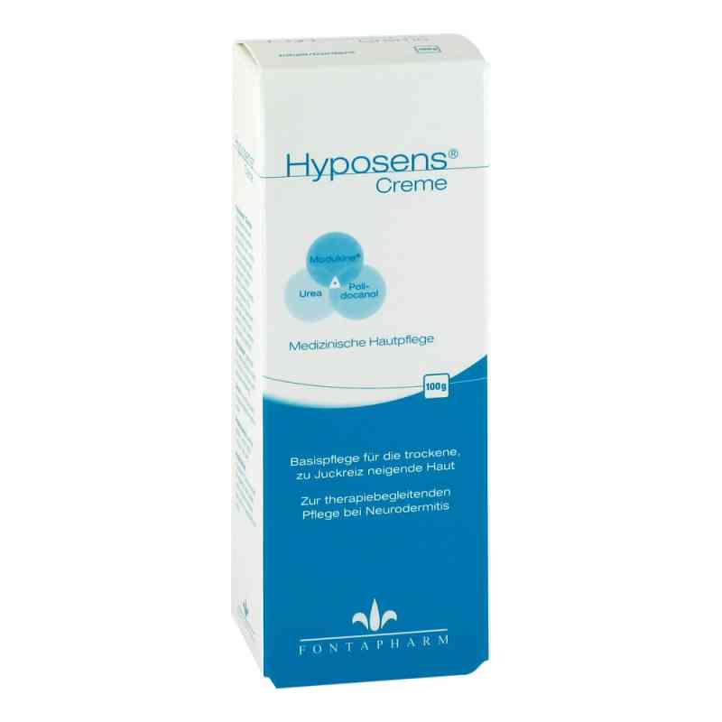 Hyposens Creme 100 g von Fontapharm AG PZN 04748221