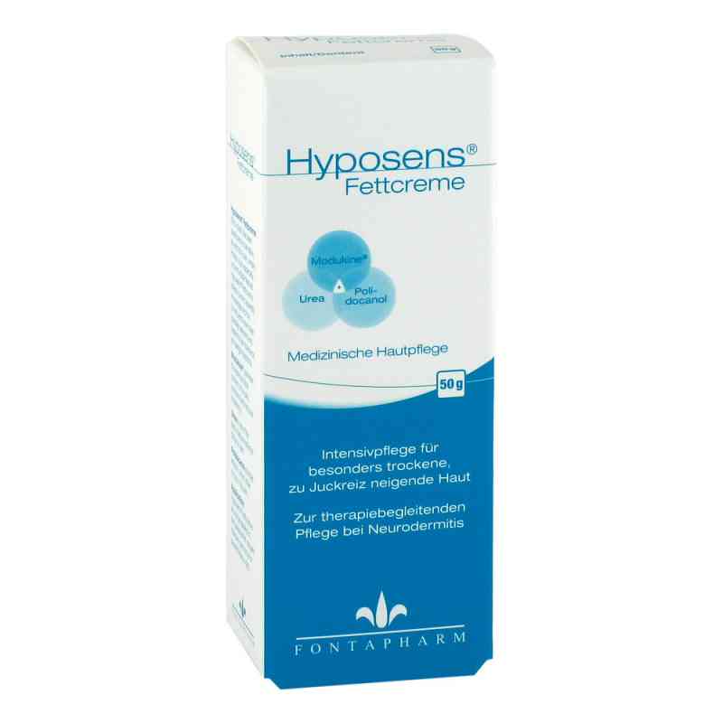 Hyposens Fettcreme 50 g von Fontapharm AG PZN 04748669