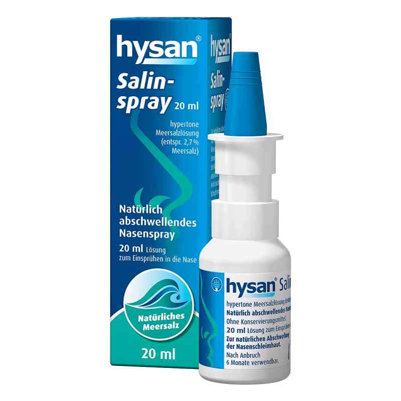Hysan Salinspray 20 ml von URSAPHARM Arzneimittel GmbH PZN 13947014