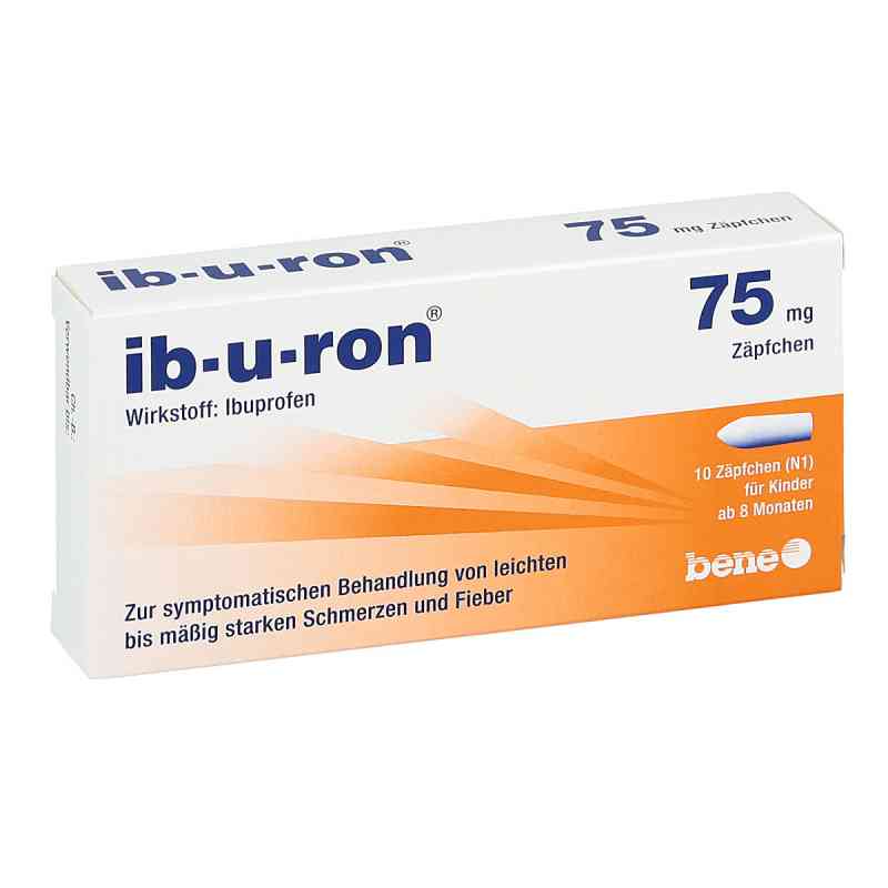 Ib-u-ron 75mg 10 stk von bene Arzneimittel GmbH PZN 05138849