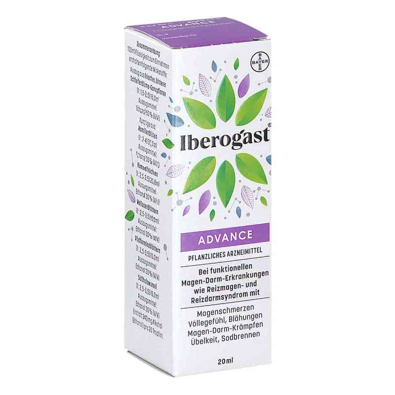 Iberogast ADVANCE bei funktionellen Magen-Darm-Beschwerden 20 ml von Bayer Vital GmbH PZN 16507563