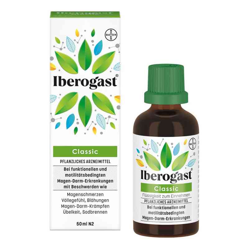Iberogast® Classic  50 ml von Bayer Vital GmbH PZN 16507540