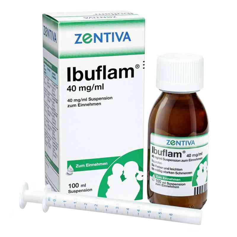Ibuflam Fiebersaft 4% 100 ml von Zentiva Pharma GmbH PZN 09731739