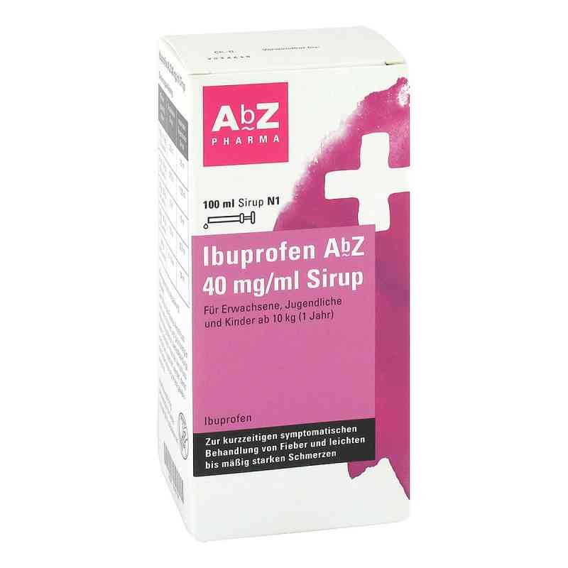 Ibuprofen AbZ 40 mg/ml Sirup 100 ml von AbZ Pharma GmbH PZN 12547181