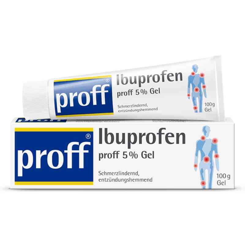Ibuprofen proff® 5% Gel 100 g von Dr. Theiss Naturwaren GmbH PZN 10042092