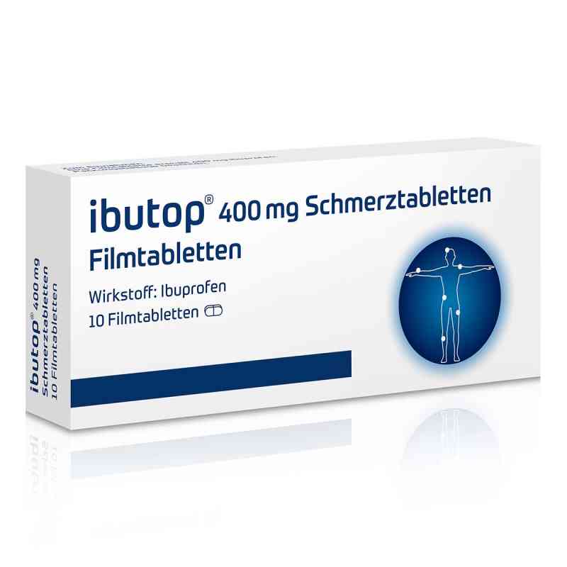 Ibutop 400mg Schmerztabletten 10 stk von axicorp Pharma GmbH PZN 11886113