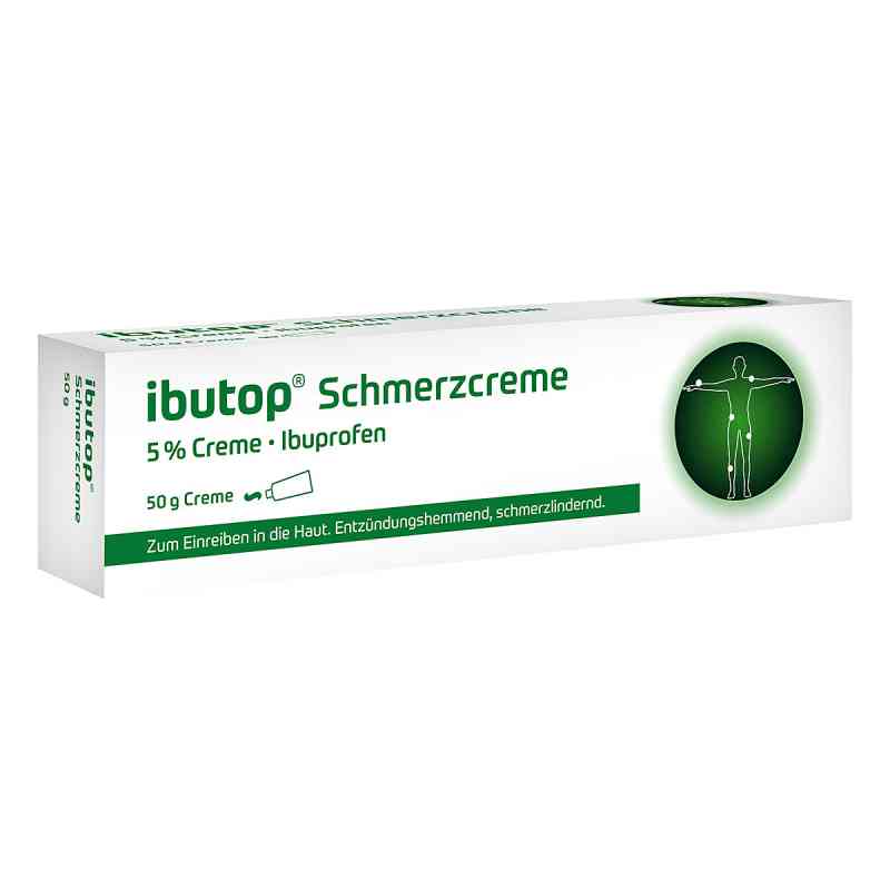 Ibutop Schmerzcreme 50 g von axicorp Pharma GmbH PZN 09750607