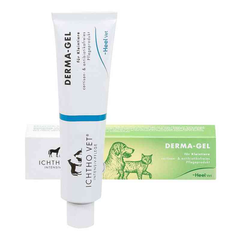 Ichtho Vet Derma-Gel 50 g von Biologische Heilmittel Heel GmbH PZN 11870170