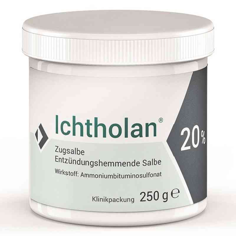 Ichtholan Zugsalbe 20% 250 g von Ichthyol-Gesellschaft Cordes Hermanni & Co. (GmbH  PZN 19099254